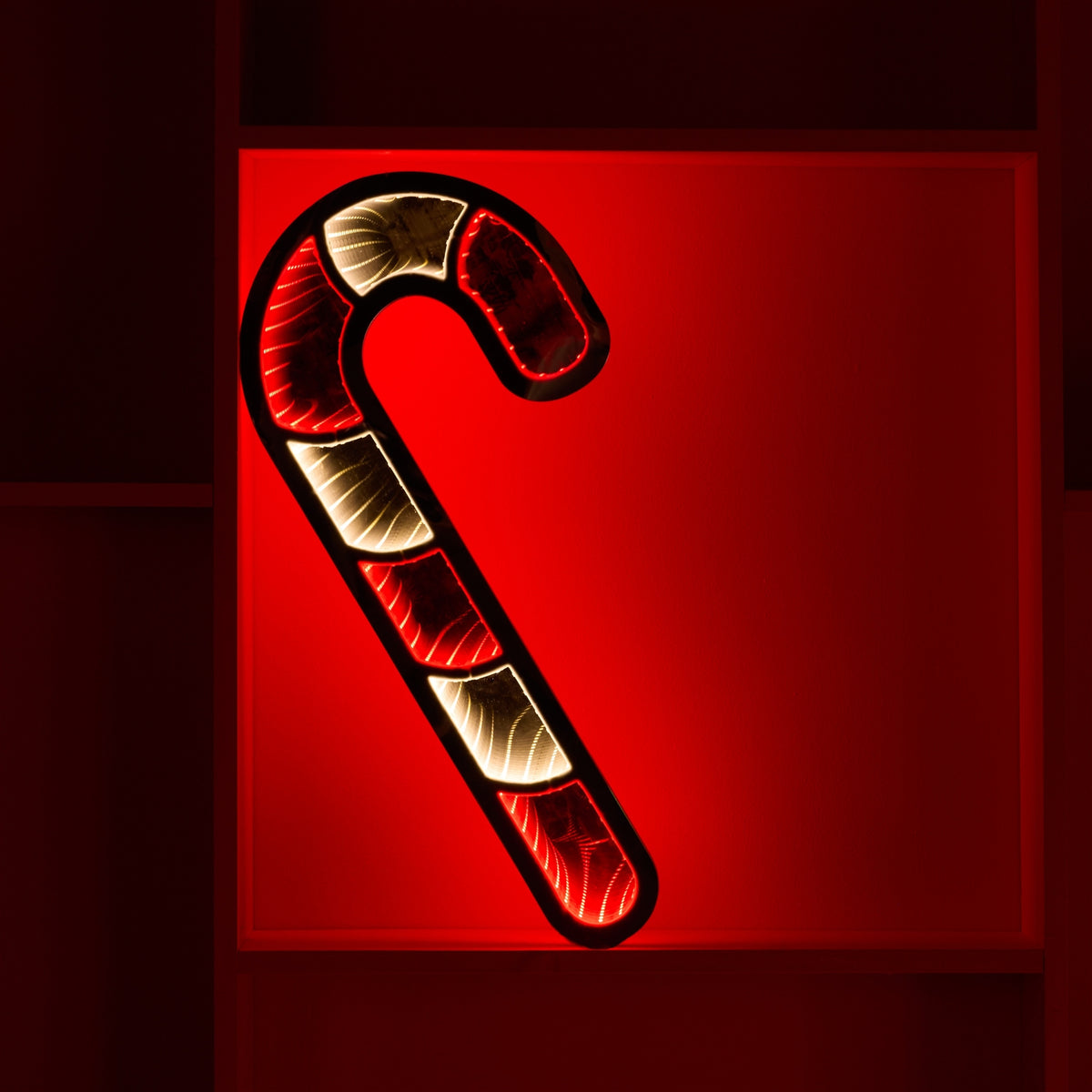 23.5-Inch Single Candy Cane Lighted Christmas Decoration – Ekkolight – Melrose manufacturer image 2