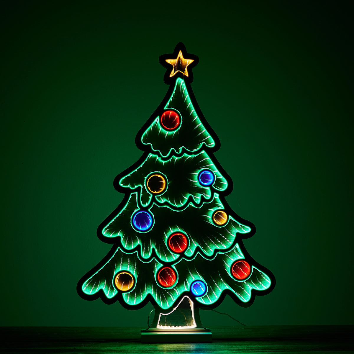 23.5-Inch Christmas Tree Ekkolight Lighted Decoration — additional manufacturer photo 2