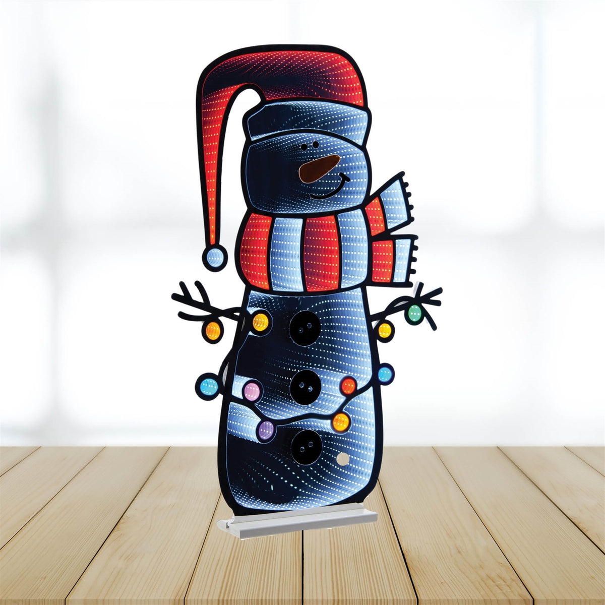 35-Inch Lighted Snowman Ekkolight Christmas Decoration — additional manufacturer photo 2