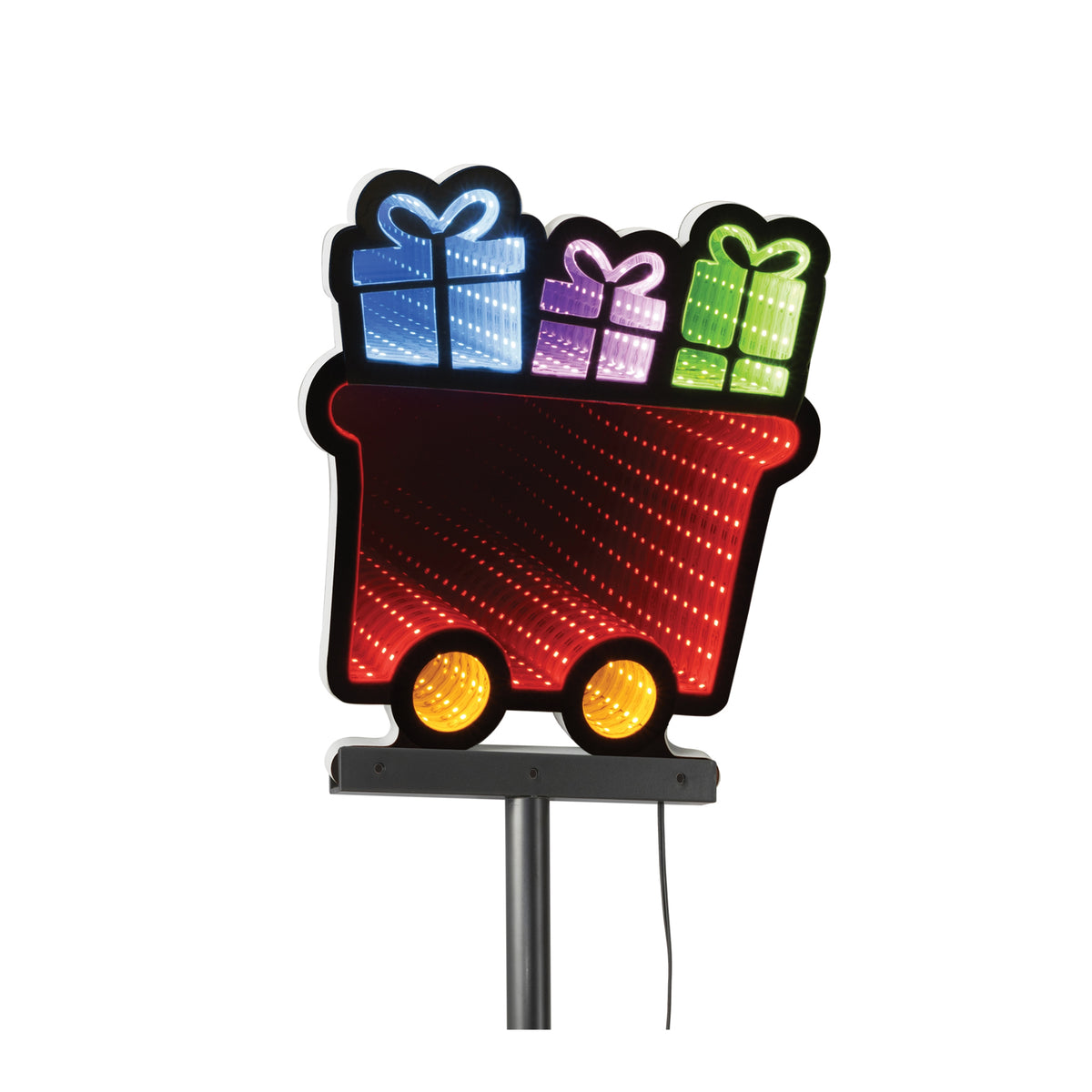 Holiday Train Ekkolight Christmas Pathway Stakes – Set of 4 — additional manufacturer photo 6