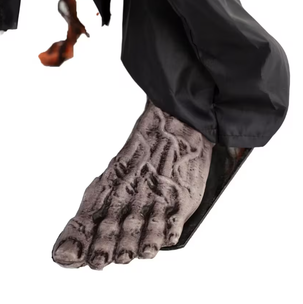 Crouching Monster Animated Halloween Prop