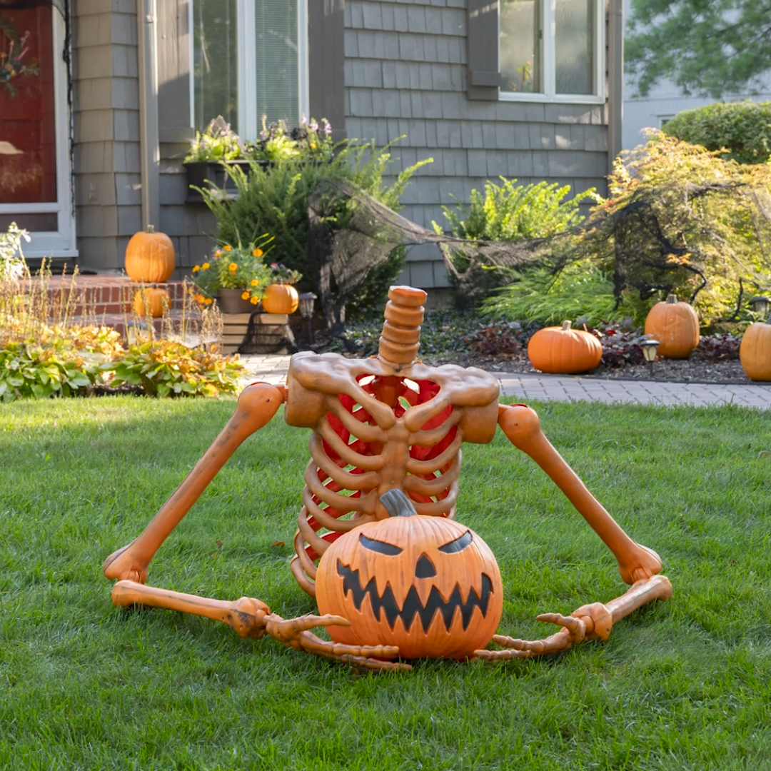 Giant Pumpkin Jack Ground Breaker