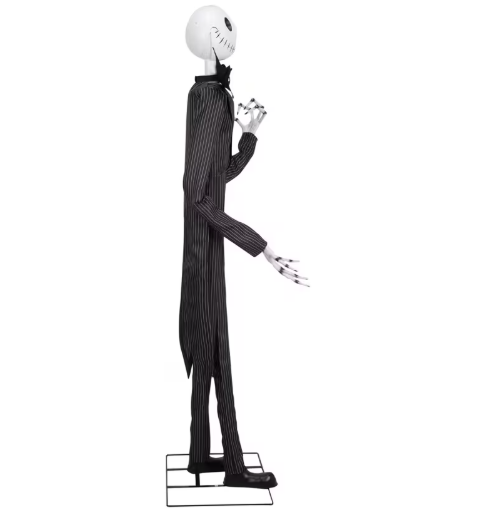 78" Deluxe Jack Skellington Animated Halloween Prop