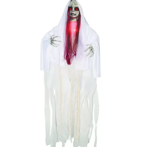 39" Haunted Ghost Doll Lighted