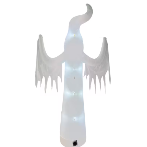 12 Ft Spooky Ghost Airblown Inflatable