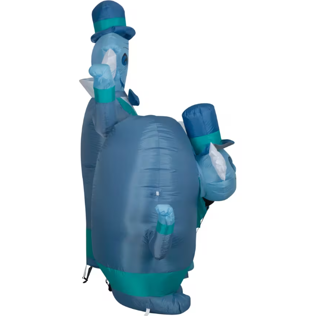 6 Ft Disney Haunted Mansion Hitchhiking Ghosts Inflatable