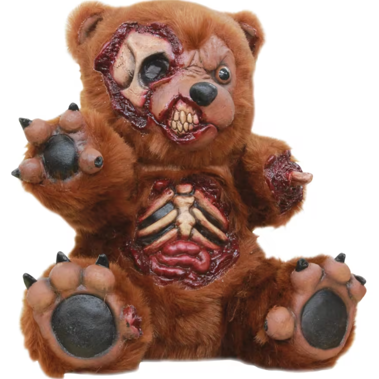 Bad Teddy Bear Latex Halloween Prop