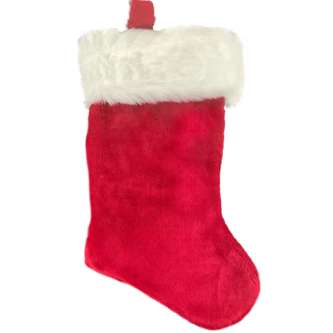 GIANT Oversize 35" Velvet Plush Christmas Stocking SALE! Buy 2 Get 1 FREE