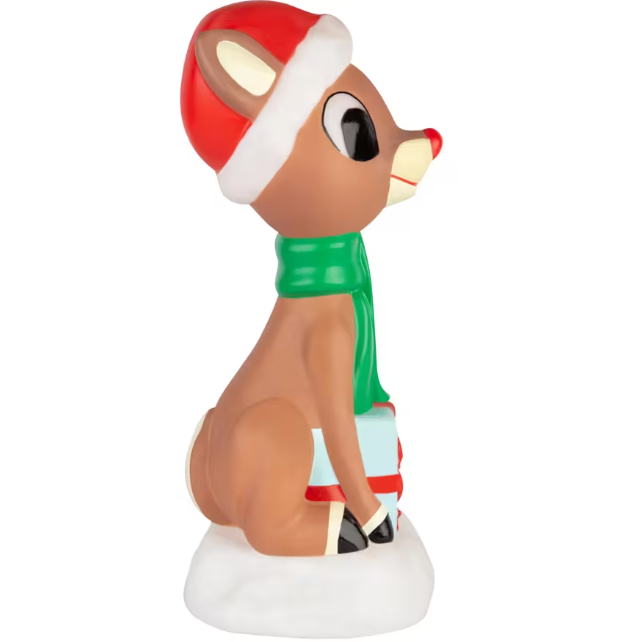 14" Rudolph the Red Nosed Reindeer® Rudolph Light Up Blow Mold