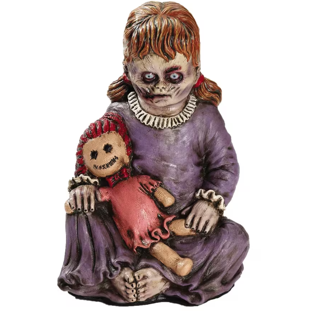 12" Zombie Baby Girl Latex