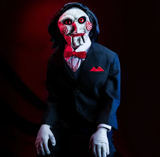 42" Saw™ Deluxe Billy the Puppet Prop with Motion & Sound