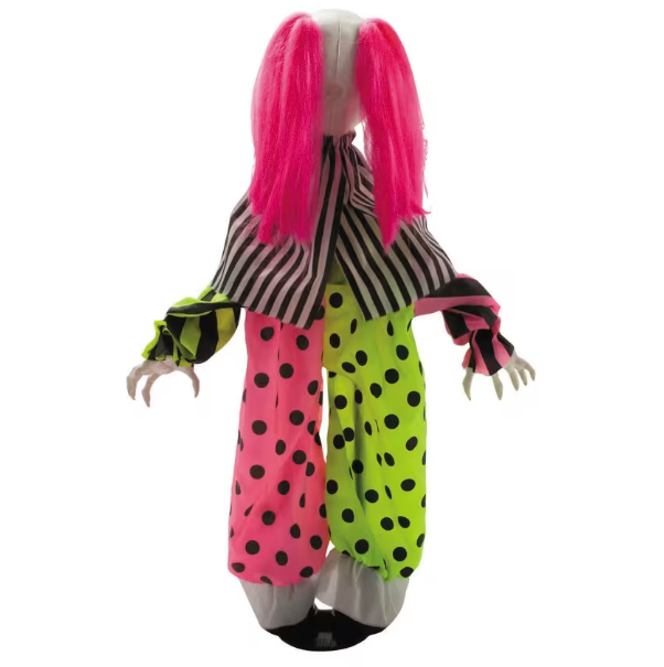 3 Ft Animated Killer Clown Prop