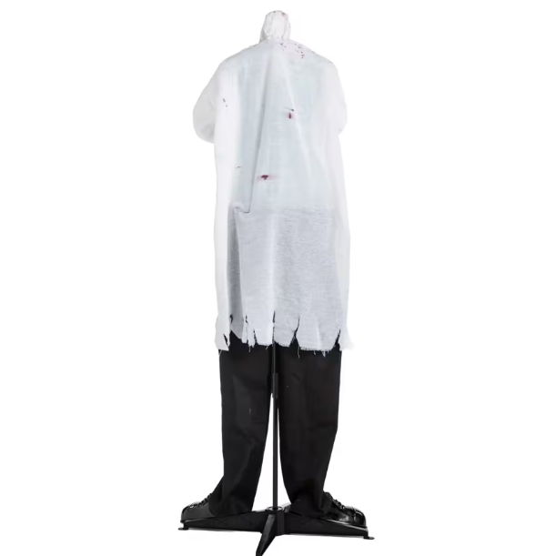 5 Ft. 2 in. Headless Doctor Animated Halloween Prop