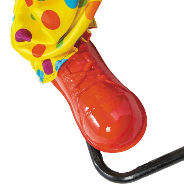 6 Ft Standing Scary Killer Clown - Animated
