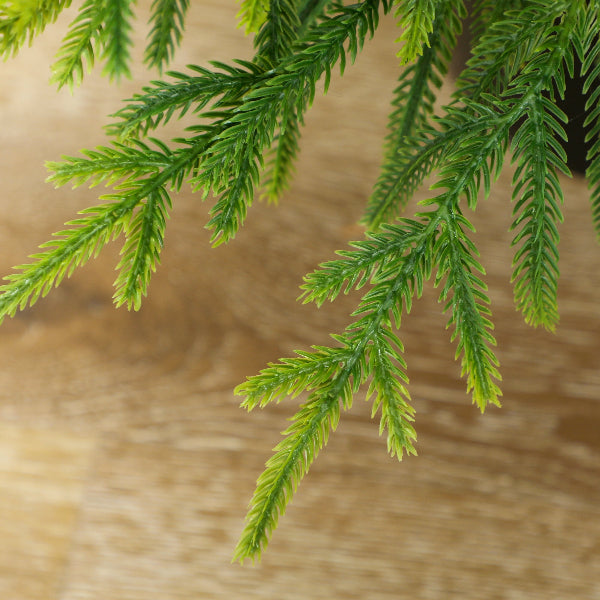 4 Ft Artificial Norfolk Pine Christmas Trees, Set of 2 – Unlit – additional product view 8