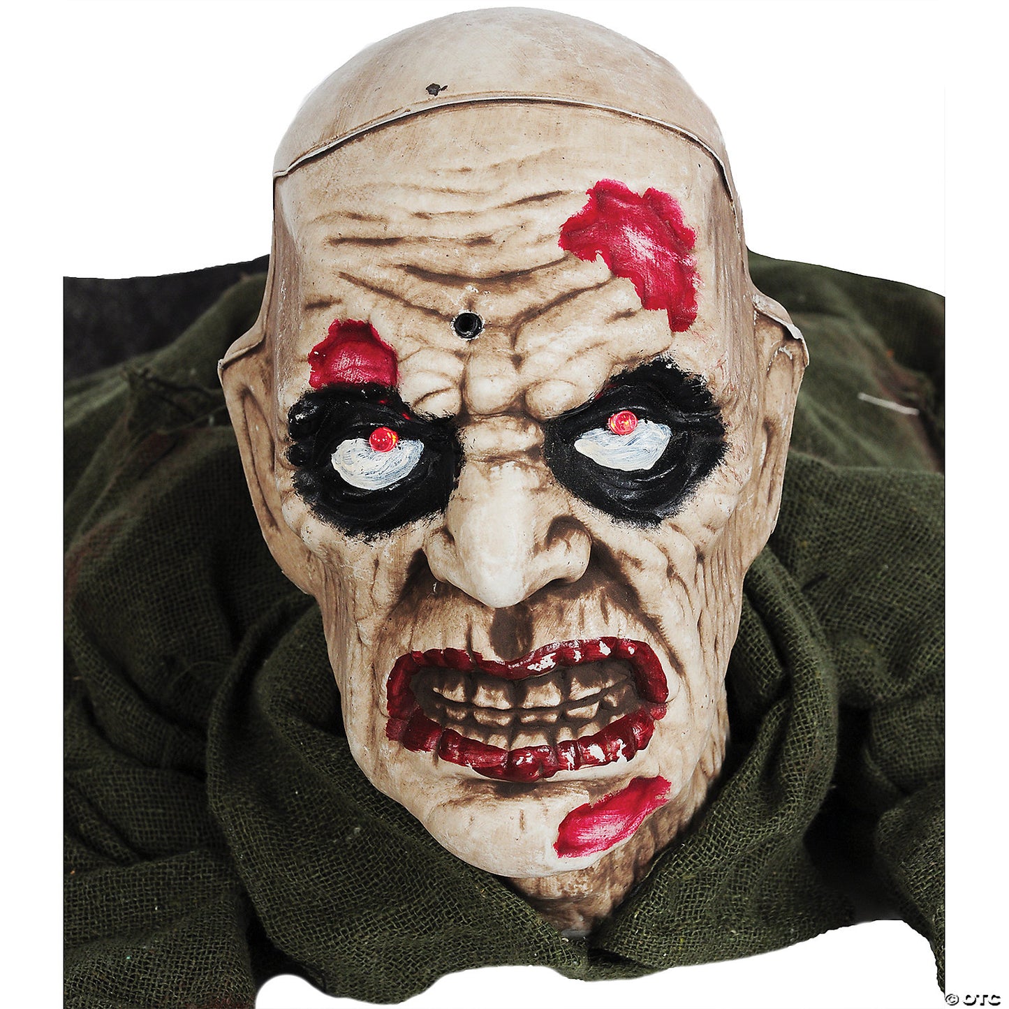 Crawling Zombie Animated
