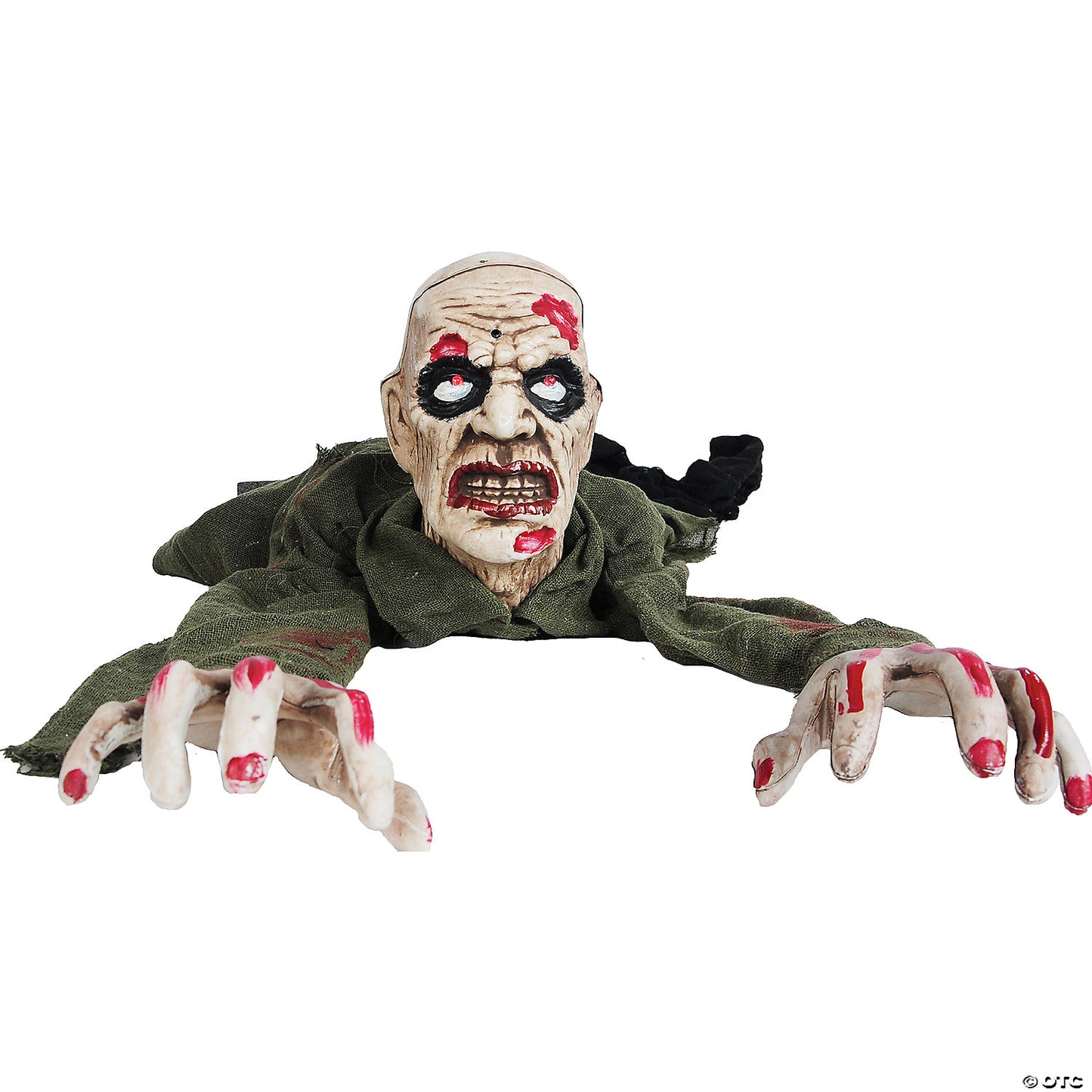 Crawling Zombie Animated