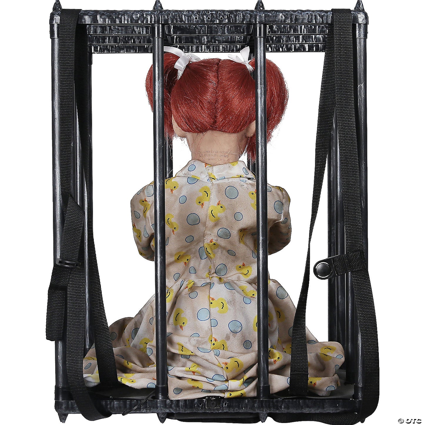 Screaming Caged Kid Animated Prop or Costume Accessory