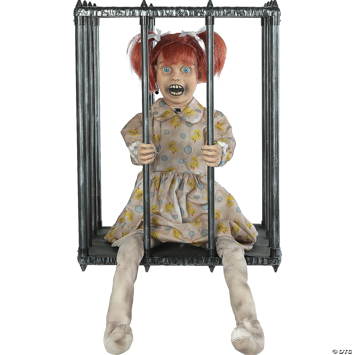 Screaming Caged Kid Animated Prop or Costume Accessory