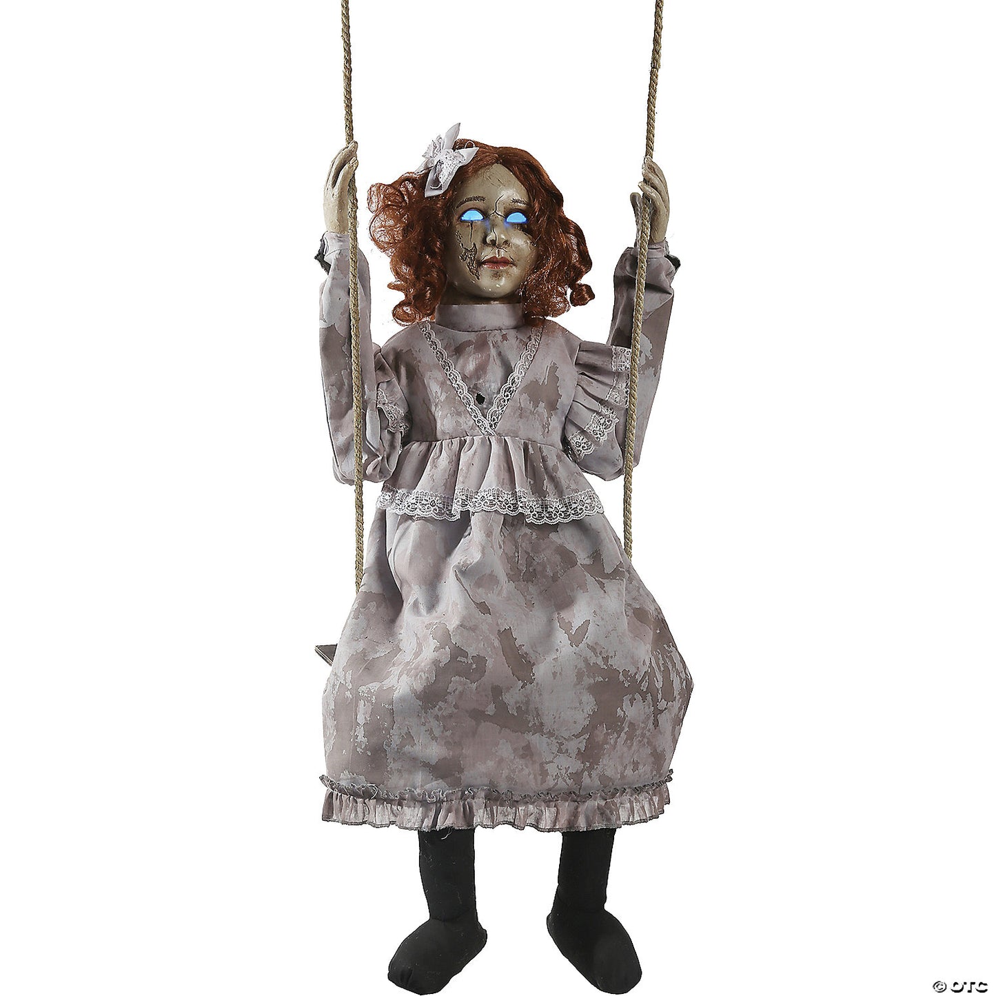 Swinging Haunted Decrepit Doll