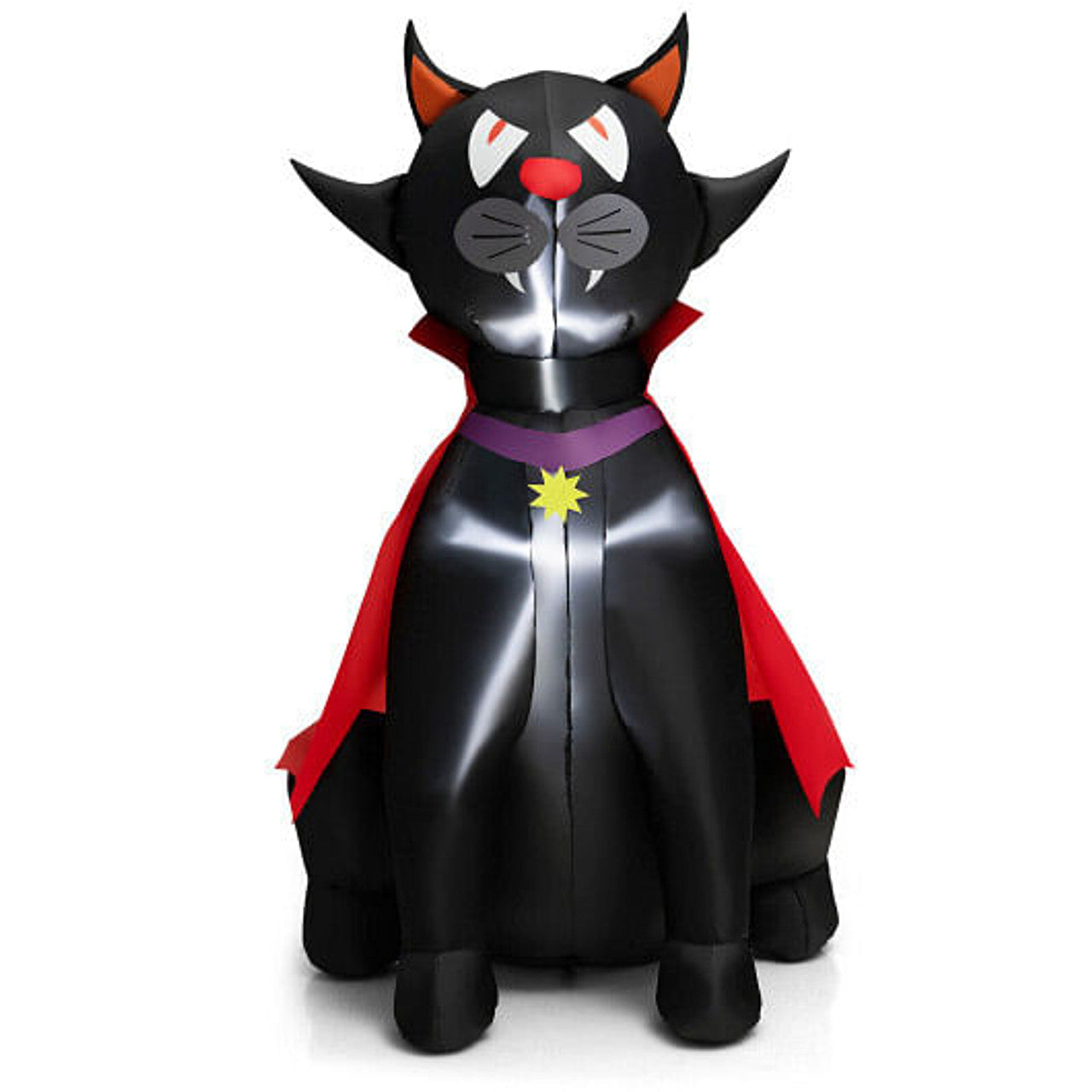 4.7 Ft Inflatable Vampire Black Cat