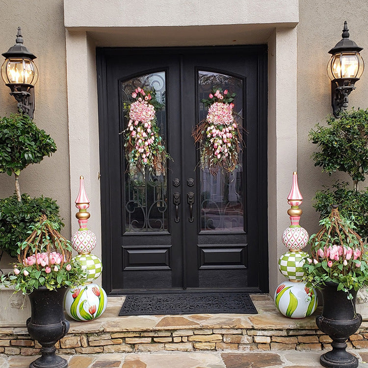 51" Inflatable Easter Topiary