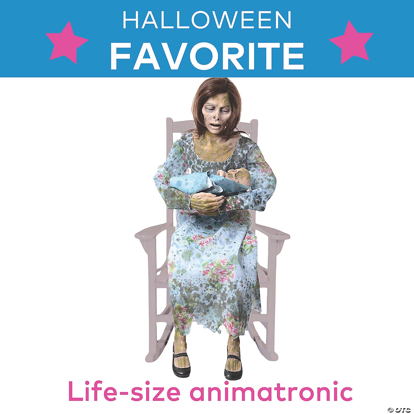 Life Size Rocking Moldy Mommy