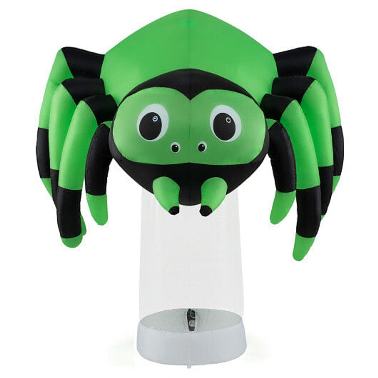 6 Ft Inflatable Kaleidoscope Lighted Spider