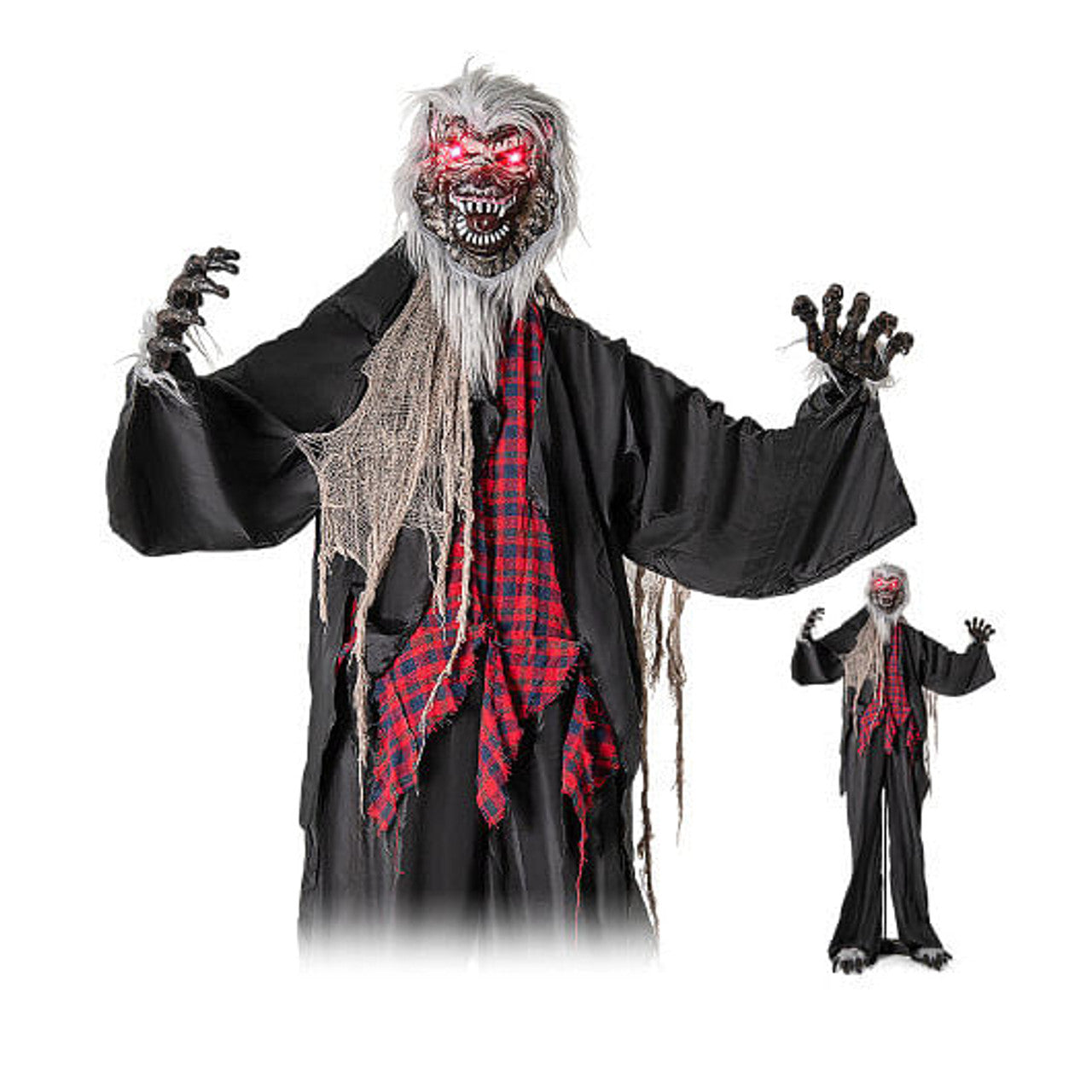 8 Ft Standing Werewolf
