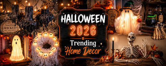 Trending Spooky Cute Halloween Home Décor - Part One