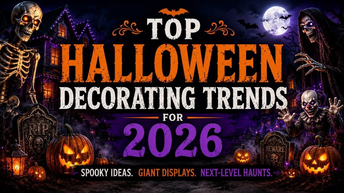 Top Halloween Decorating Trends 2026