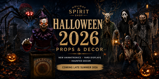 Sneak Peek: 2026 Halloween Decorations & Props