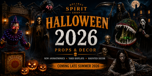Sneak Peek: 2026 Halloween Decorations & Props
