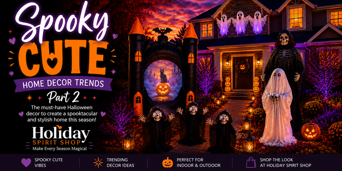 Trending Spooky Cute Halloween Home Décor – Part Two | Holiday Spirit Shop