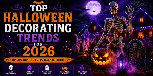 Top Halloween Decorating Trends for 2026 | Giant Props, Yard Haunts & Outdoor Halloween Decor