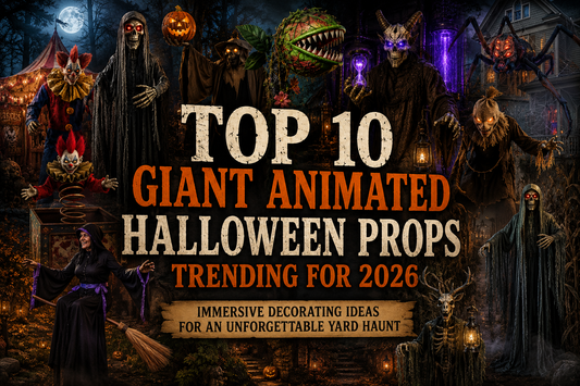 Top 10 Giant Animated Halloween Props for 2026 | Holiday Spirit Shop