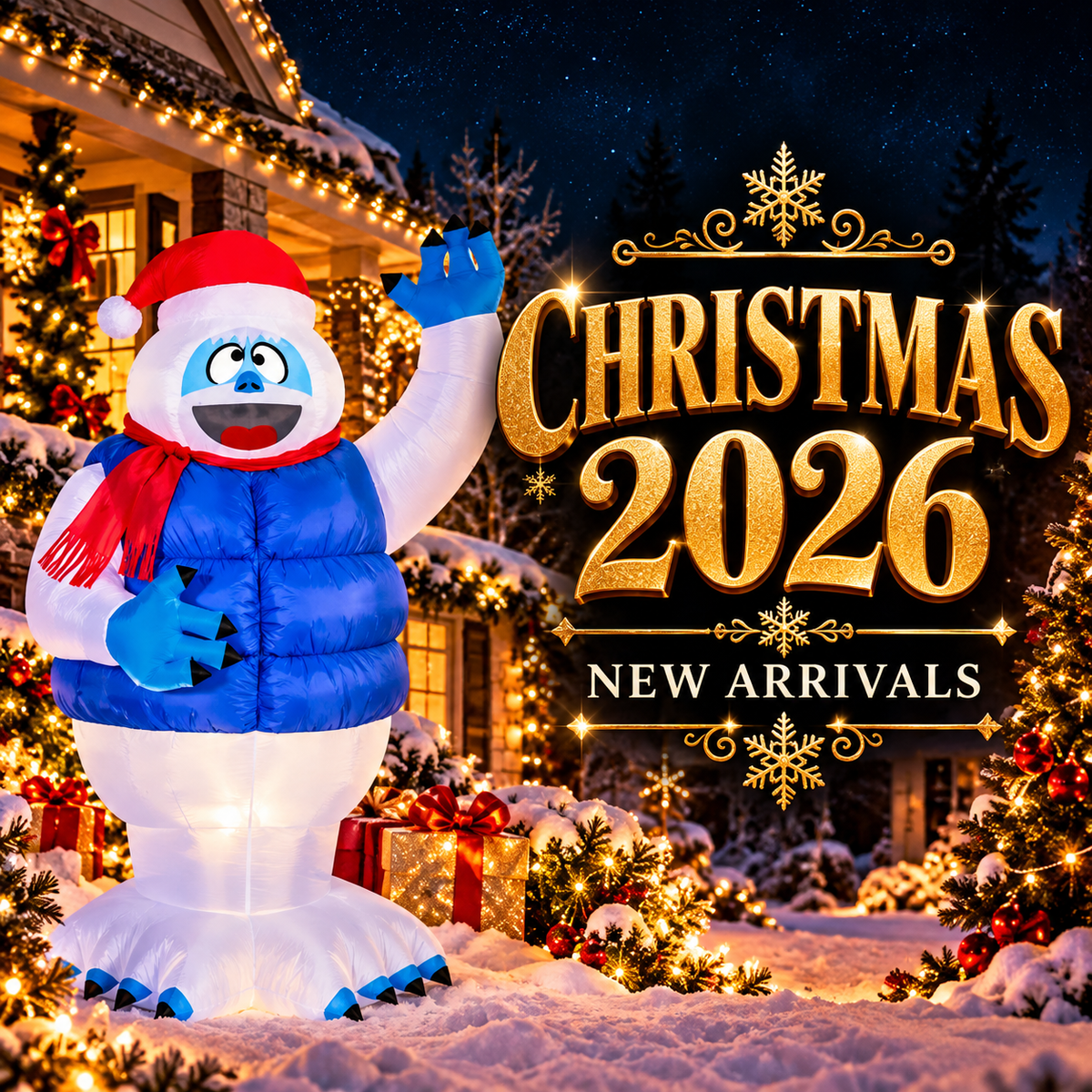 New Arrivals for Christmas 2026