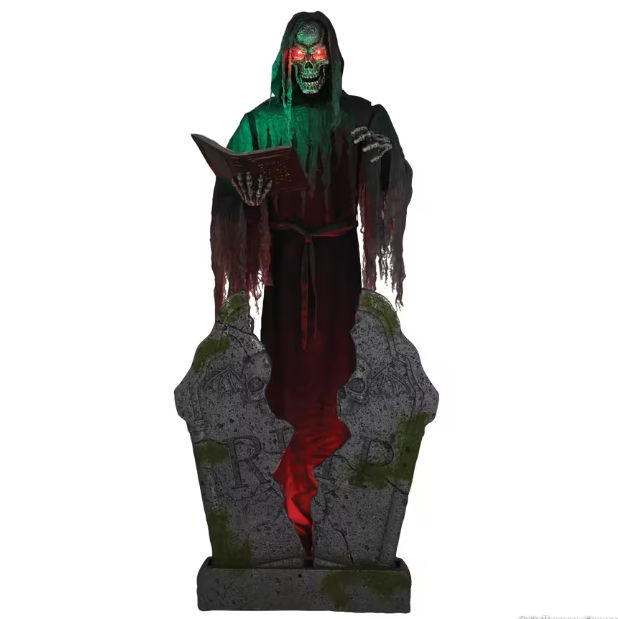 Animated Halloween Props