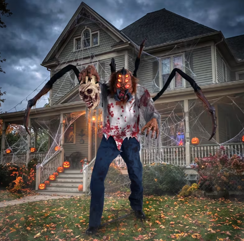 Giant Halloween Props