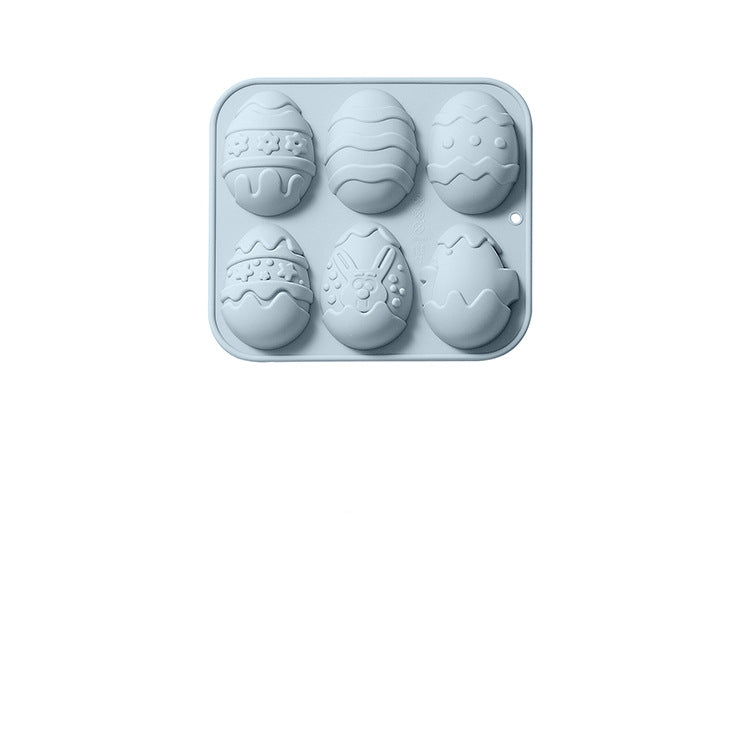 Silicone Easter Egg Candy Mold