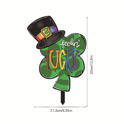 St. Patrick's Day Yard Signs