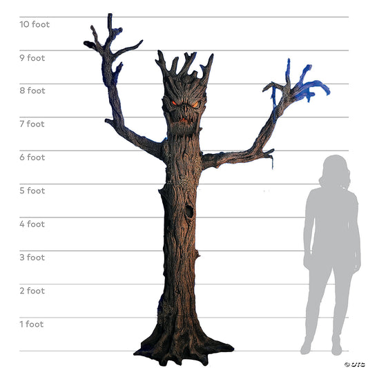 10 Ft Haunted Tree