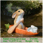 Garden or Tabletop Resin Rabbits - 8 Styles