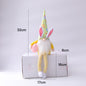 17.7" Long Leg Easter Gnome Shelf Sitters