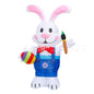 5.9 Ft Easter Bunny Outdoor Lighted Inflatable