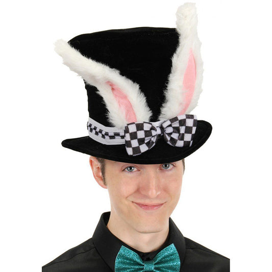 Easter Bunny Peter Rabbit Top Hat with Ears - Holiday Spirit Shop