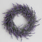 16.5" Easter Spring Lavender Artificial Wreath