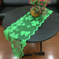 St. Patrick's Day Shamrock Table Runner or Tablecloth