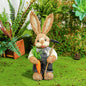 Straw Rabbit Figure Collection