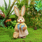 Straw Rabbit Figure Collection